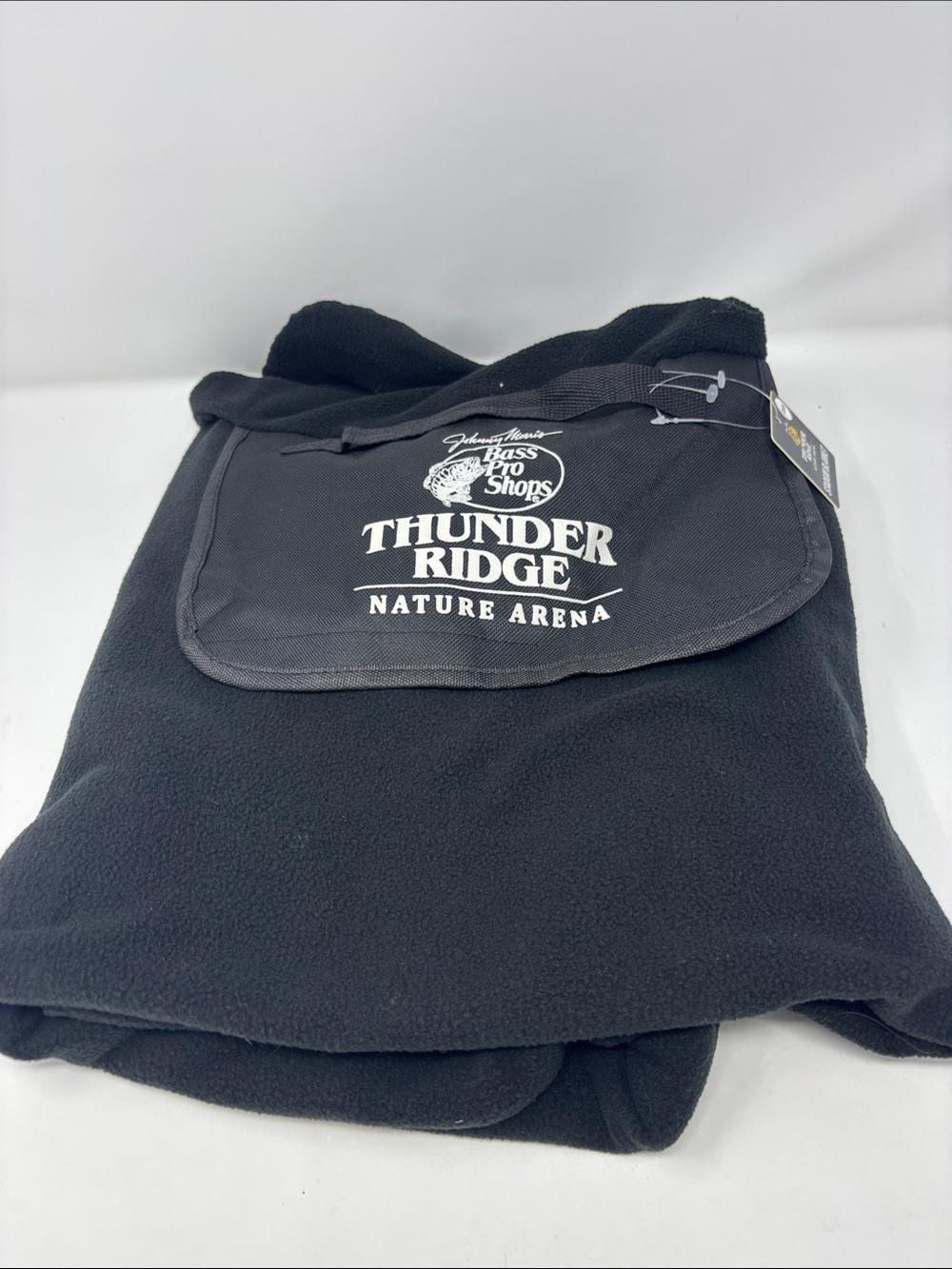 New Bass Pro | Nature Arena Black Fleece blanket